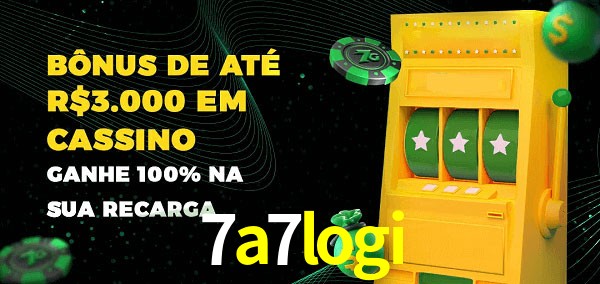 7a7logi melhor bônus de depósito