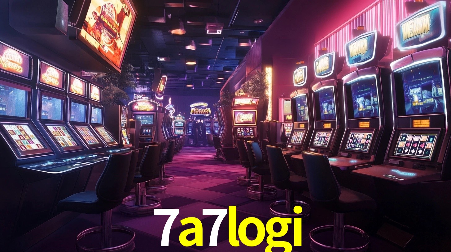 7a7logi: Jogos de Caça-Níqueis-Altas Recompensas, Roleta-Velocidade, Blackjack-Desafios Máximos